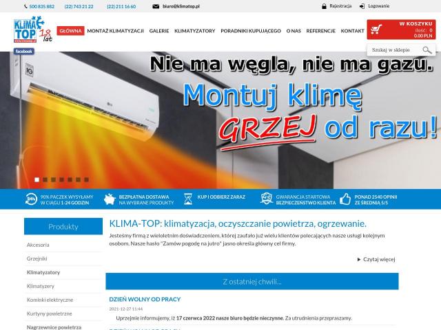 KLIMA-TOP ANDRZEJ CZEKAJEWICZ
