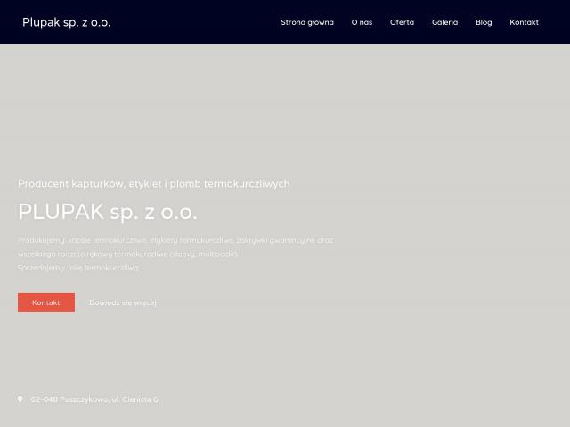 Plupak sp. z o.o.