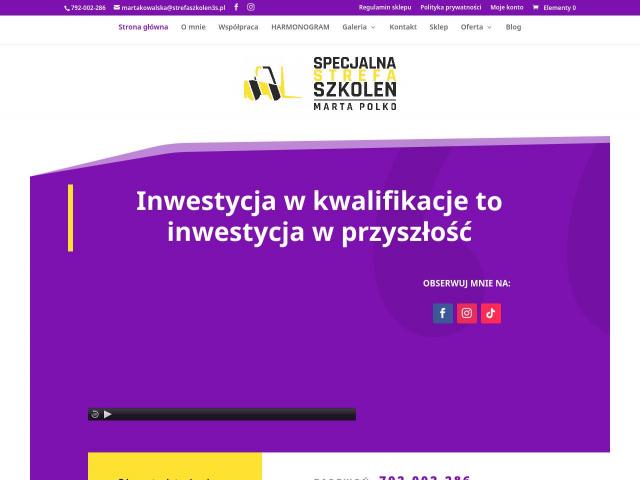 Specjalna Strefa Szkoleń 3S