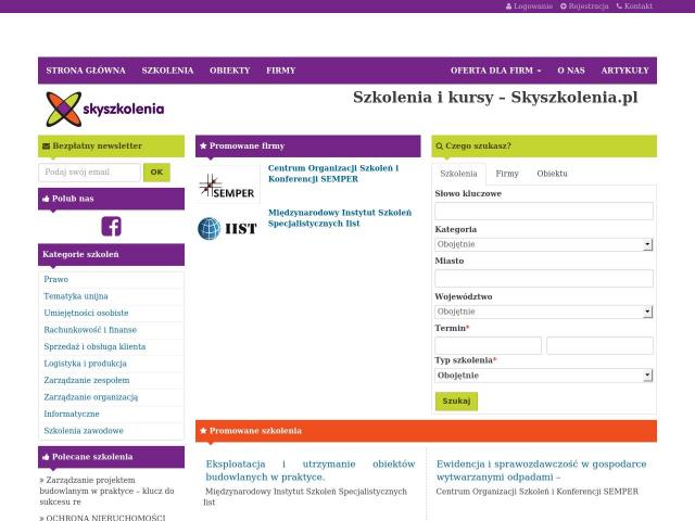 Skyszkolenia