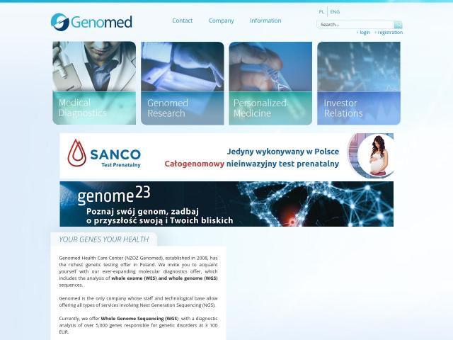 Genomed S.A.