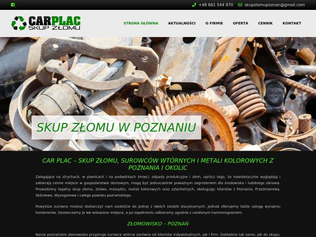CAR PLAC Radosław Nowak, Sebastian Korn