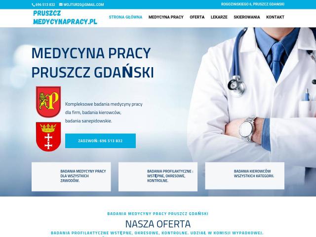 PruszczMedycynaPracy.pl