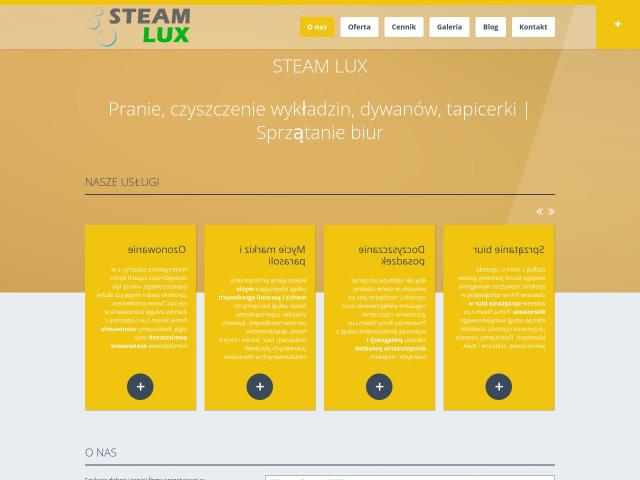 STEAM LUX S.C.