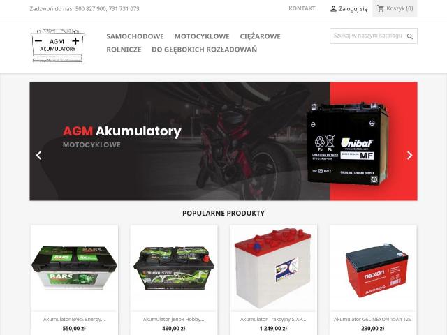 Akumulatory AGM