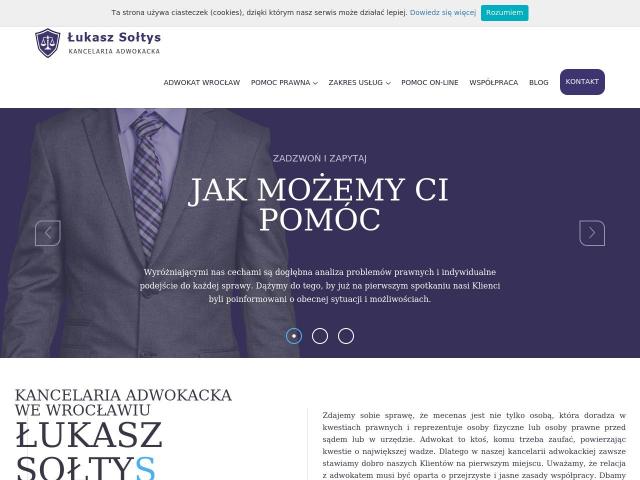 Łukasz Sołtys - Kancelaria Adwokacka
