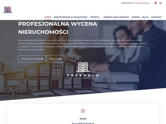 FREEHOLD Martyna Owczarczyk- Dęga