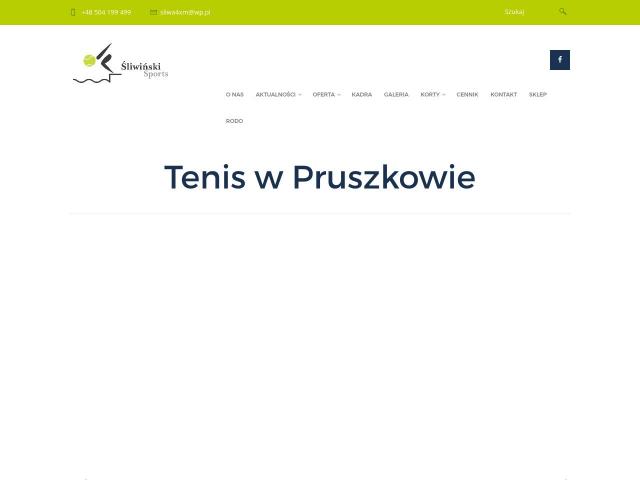 MICHAŁ ŚLIWIŃSKI 