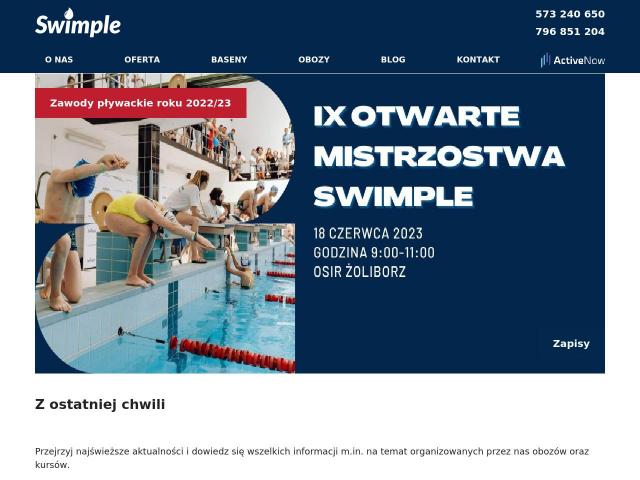 SWIMPLE sp. z.o.o.