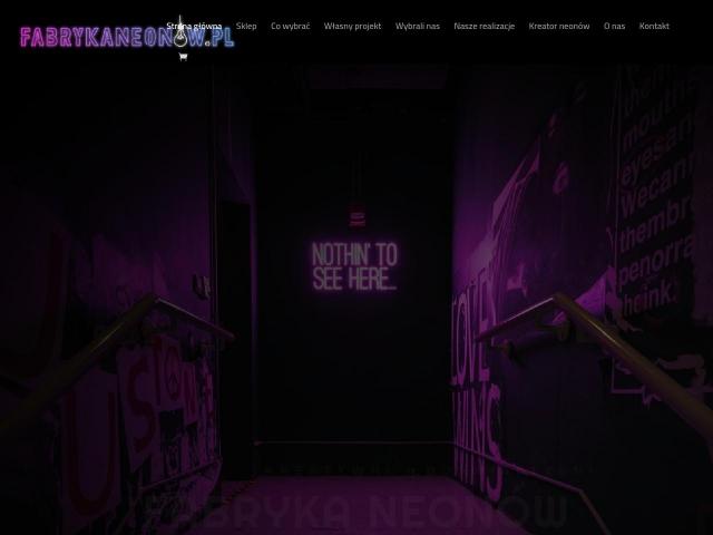 Fabryka Neonów
